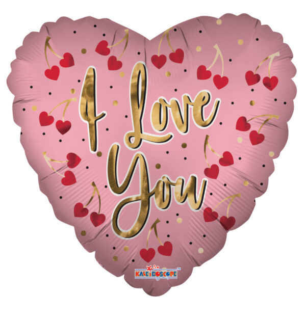 בלון לב i love you