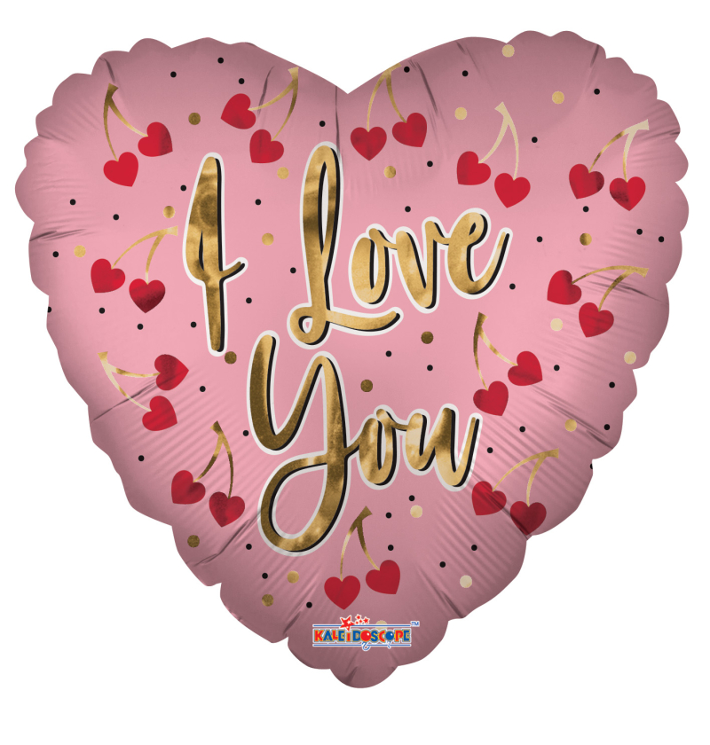 בלון לב i love you
