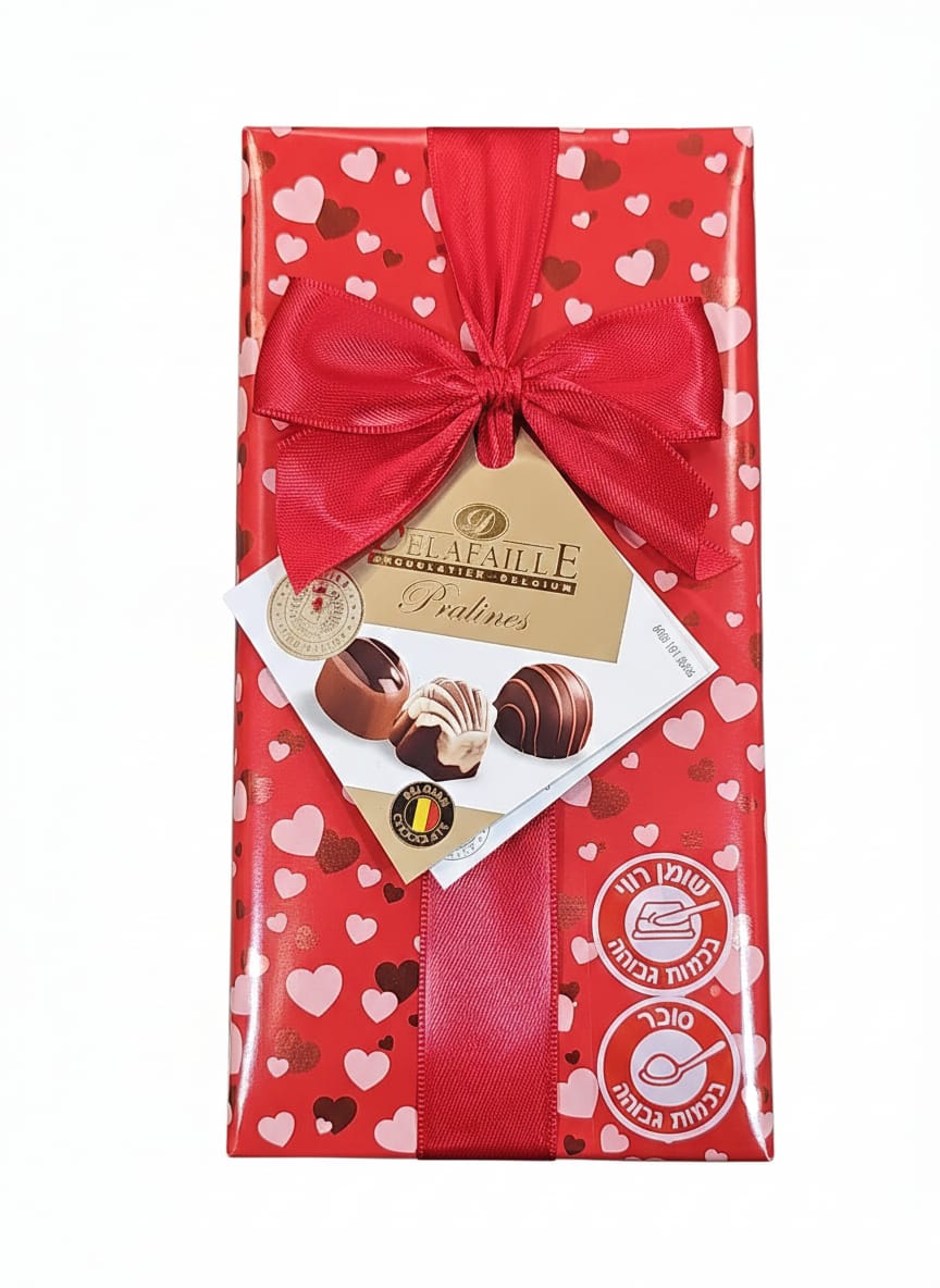 פרליני שוקולד בלגי 100g